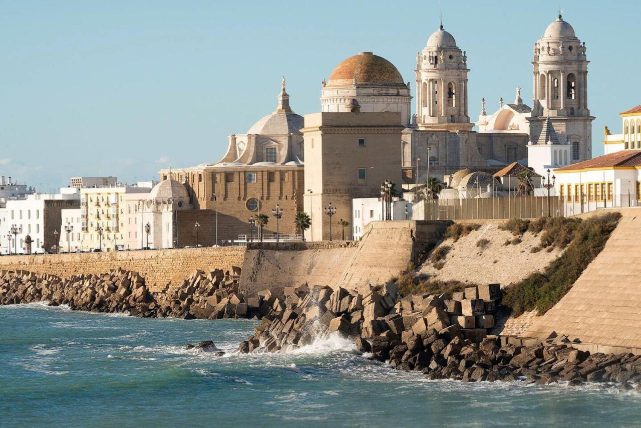 Alojamientos Cadiz Sol Esterno foto