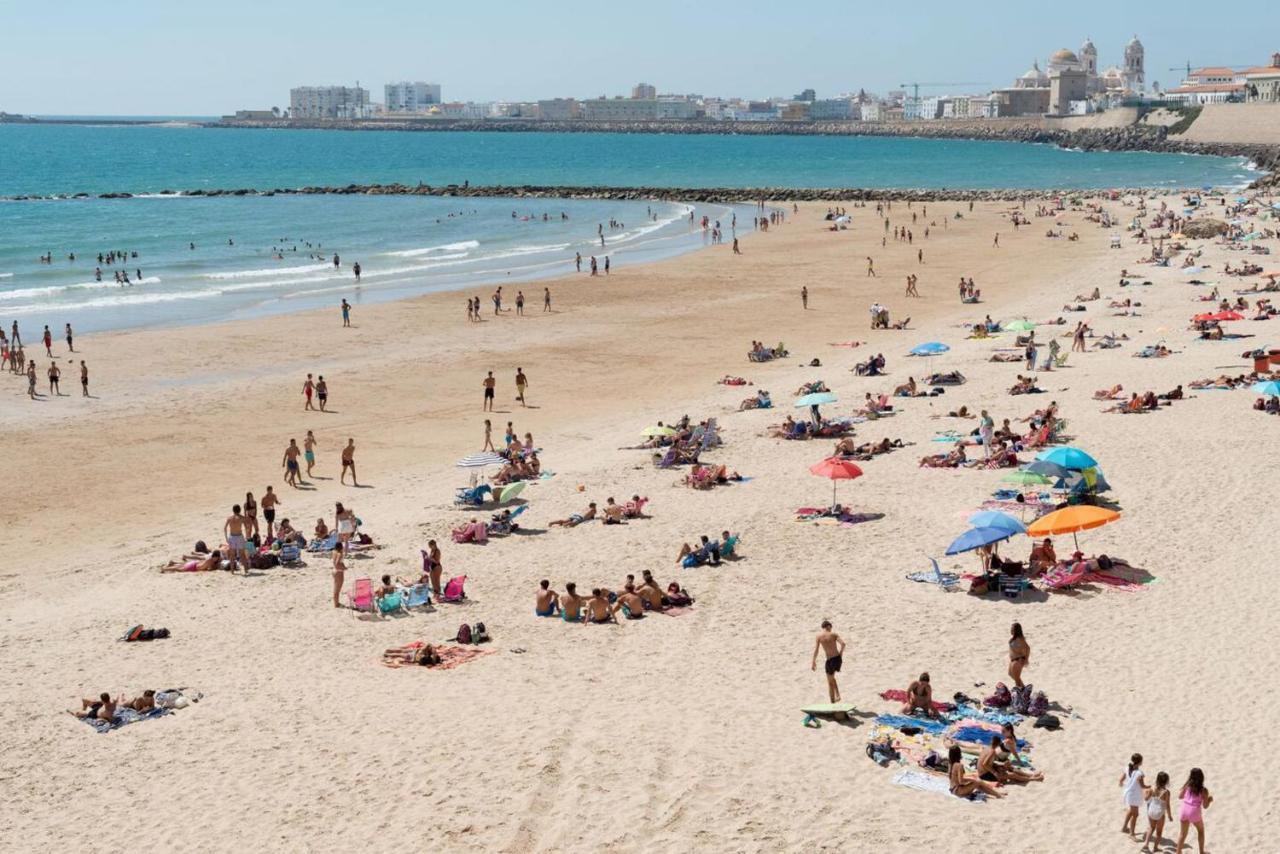 Alojamientos Cadiz Sol Esterno foto