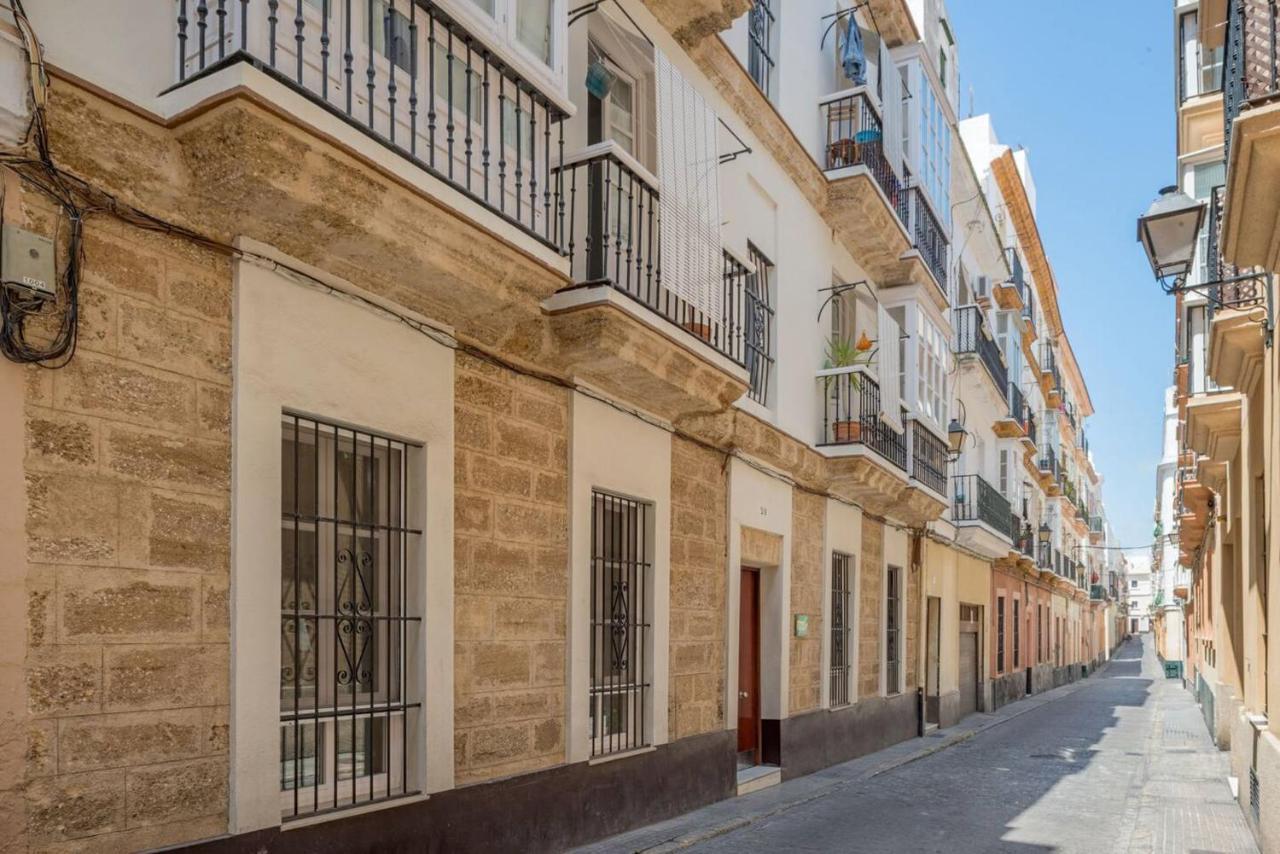 Alojamientos Cadiz Sol Esterno foto