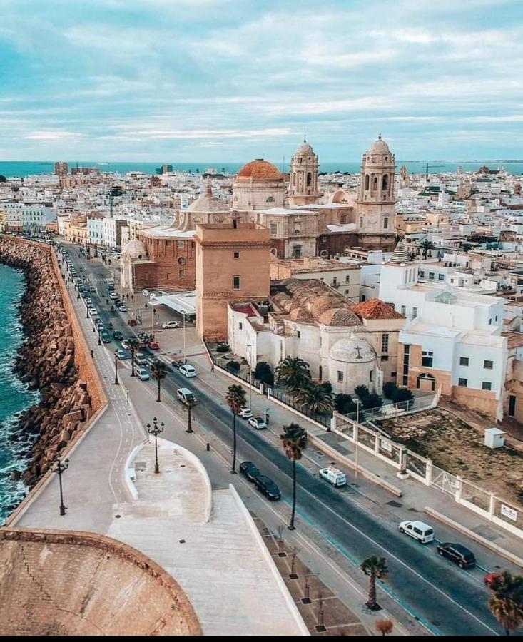 Alojamientos Cadiz Sol Esterno foto
