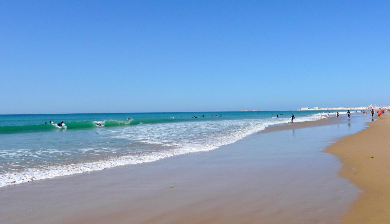 Alojamientos Cadiz Sol Esterno foto